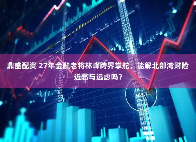鼎盛配资 27年金融老将林峰跨界掌舵，能解北部湾财险近愁与远虑吗？