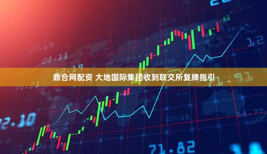 鼎合网配资 大地国际集团收到联交所复牌指引